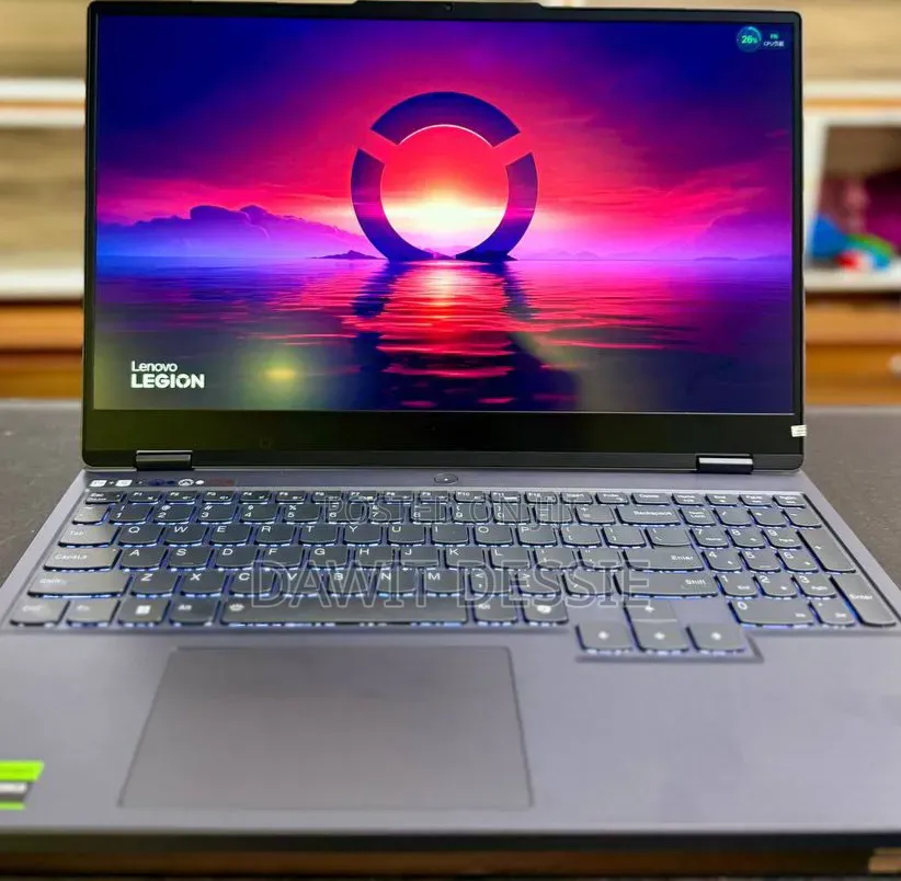 New Laptop Lenovo Legion 5 16GB AMD Ryzen 7 SSD 512GB