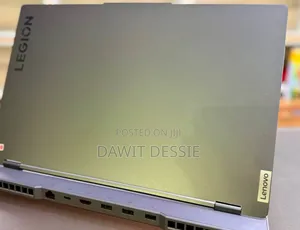 New Laptop Lenovo Legion 5 16GB AMD Ryzen 7 SSD 512GB