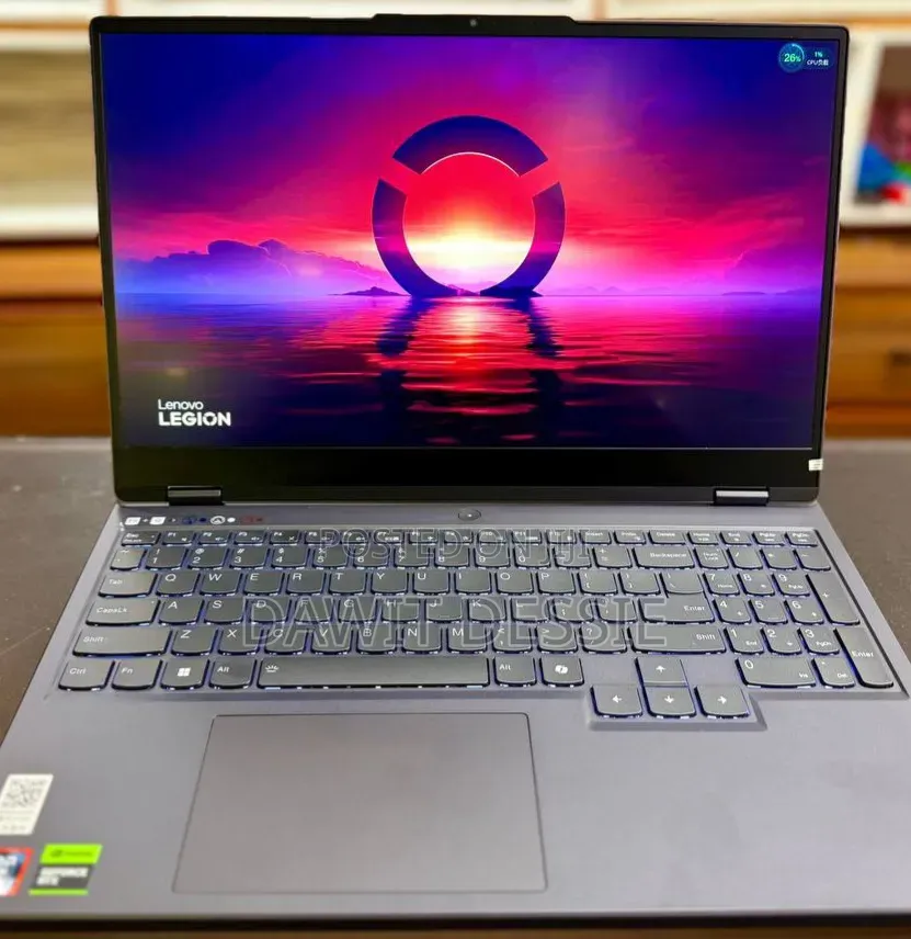 New Laptop Lenovo Legion 5 16GB AMD Ryzen 7 SSD 512GB