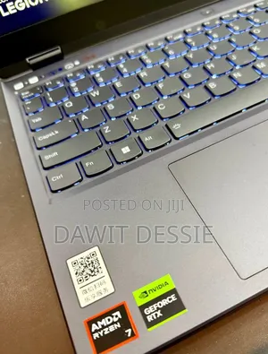 New Laptop Lenovo Legion 5 16GB AMD Ryzen 7 SSD 512GB