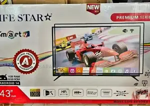 ◆Life Star 43" New 2026 ◆ Free Delivery◆◆10 Year Warranty