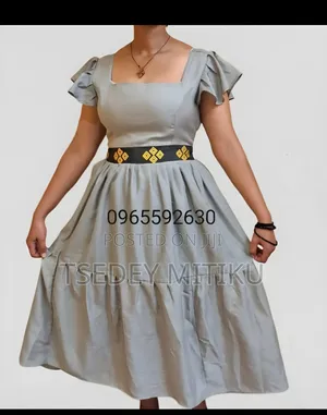 Brand New Gray Dress