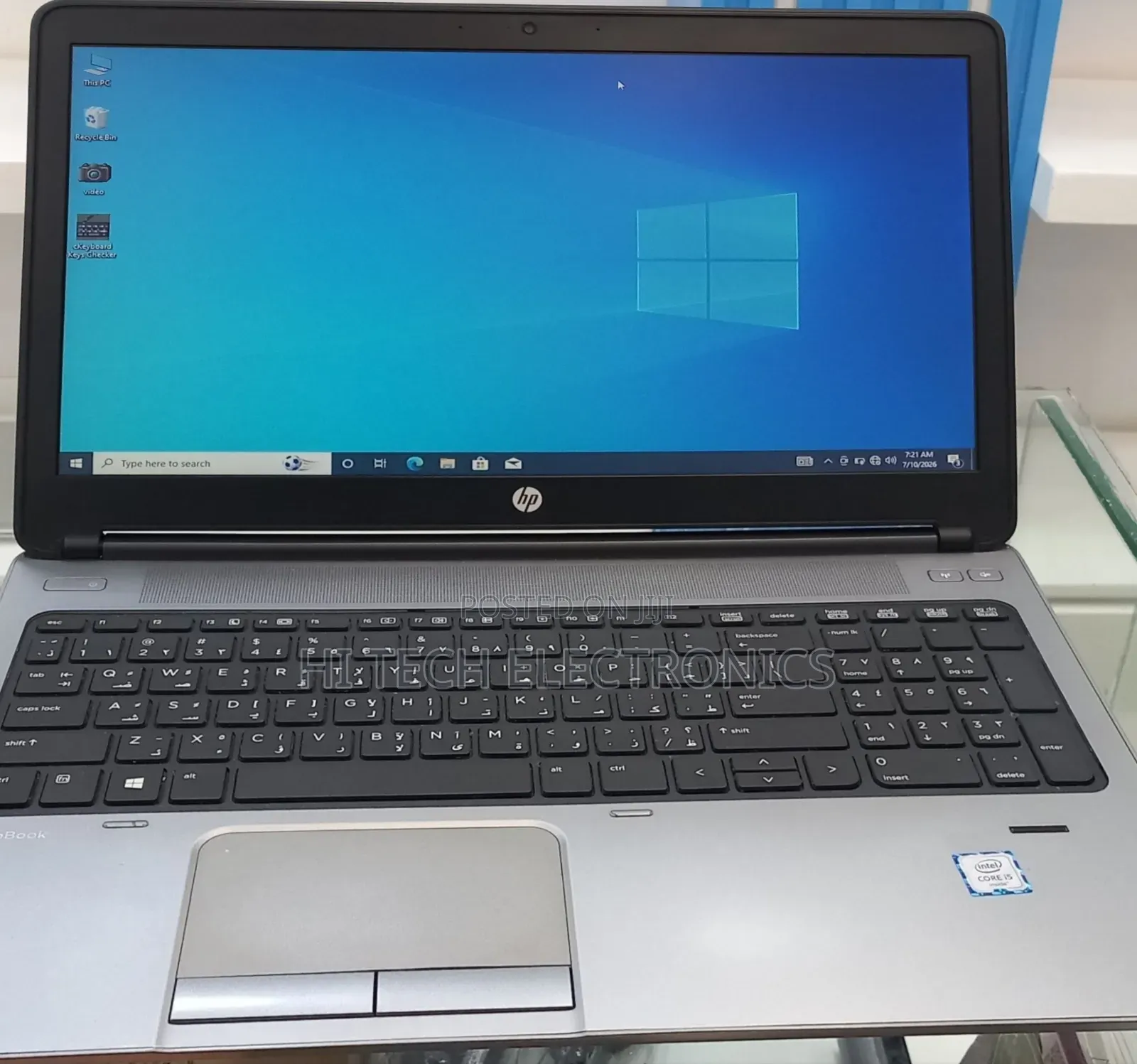New Laptop HP ProBook 650 4GB Intel Core i5 HDD 500GB