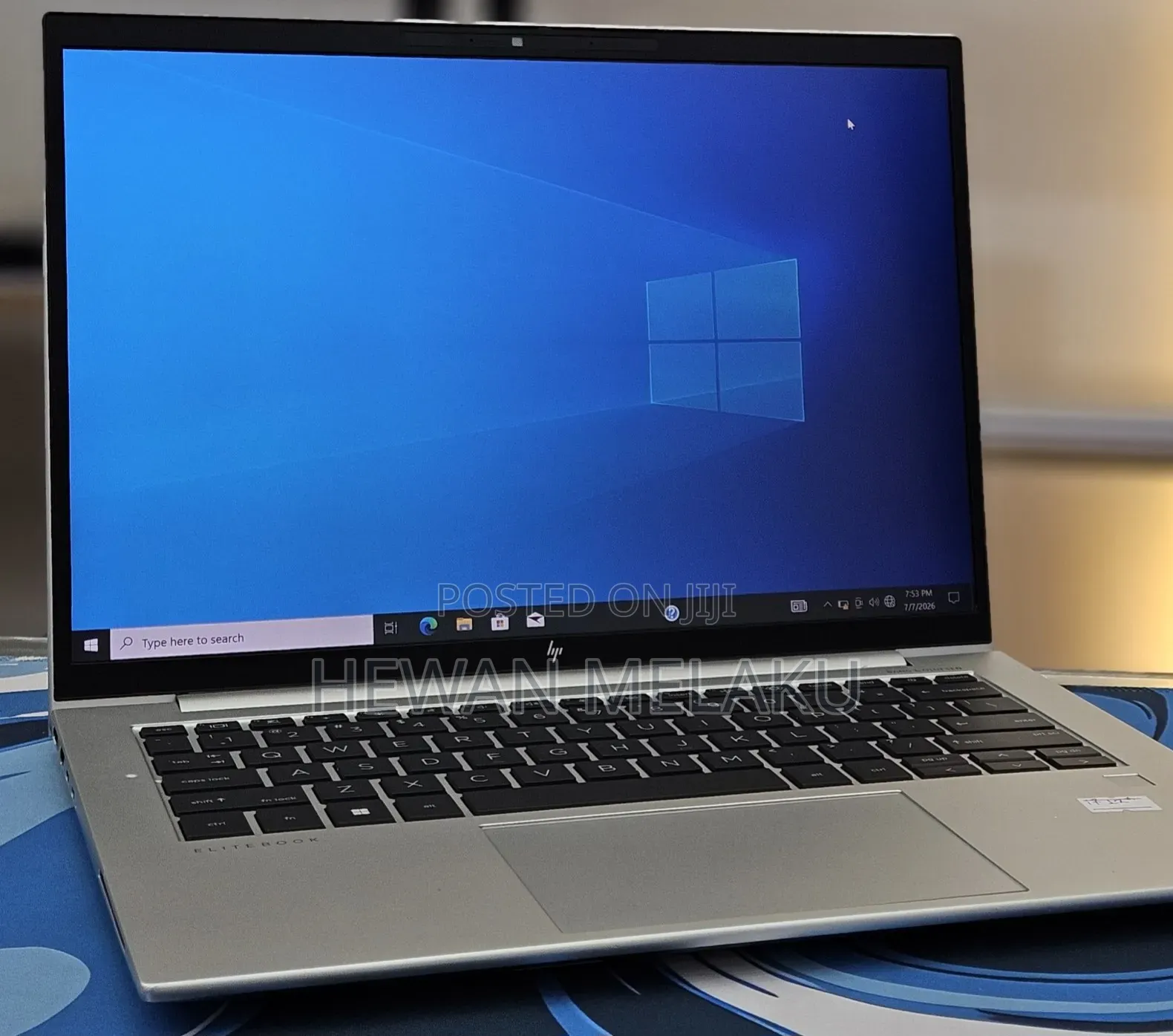 New Laptop HP EliteBook 840 G9 16GB Intel Core i7 SSD 512GB