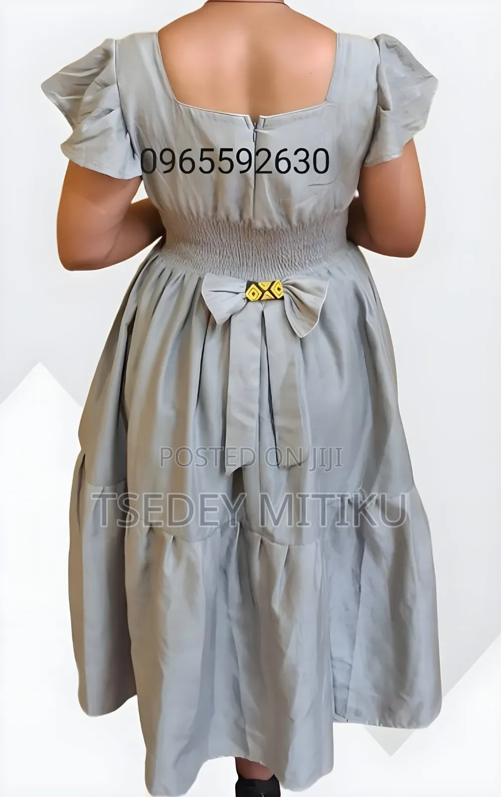 Brand New Gray Dress