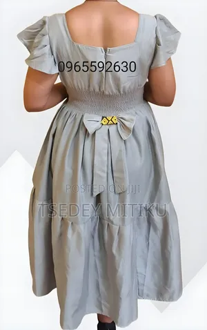 Brand New Gray Dress