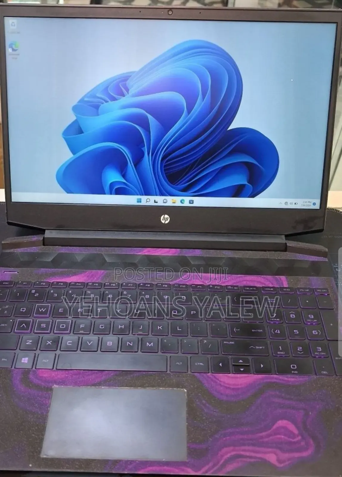 New Laptop HP Pavilion Power 15 16GB AMD Ryzen 7 SSD 512GB
