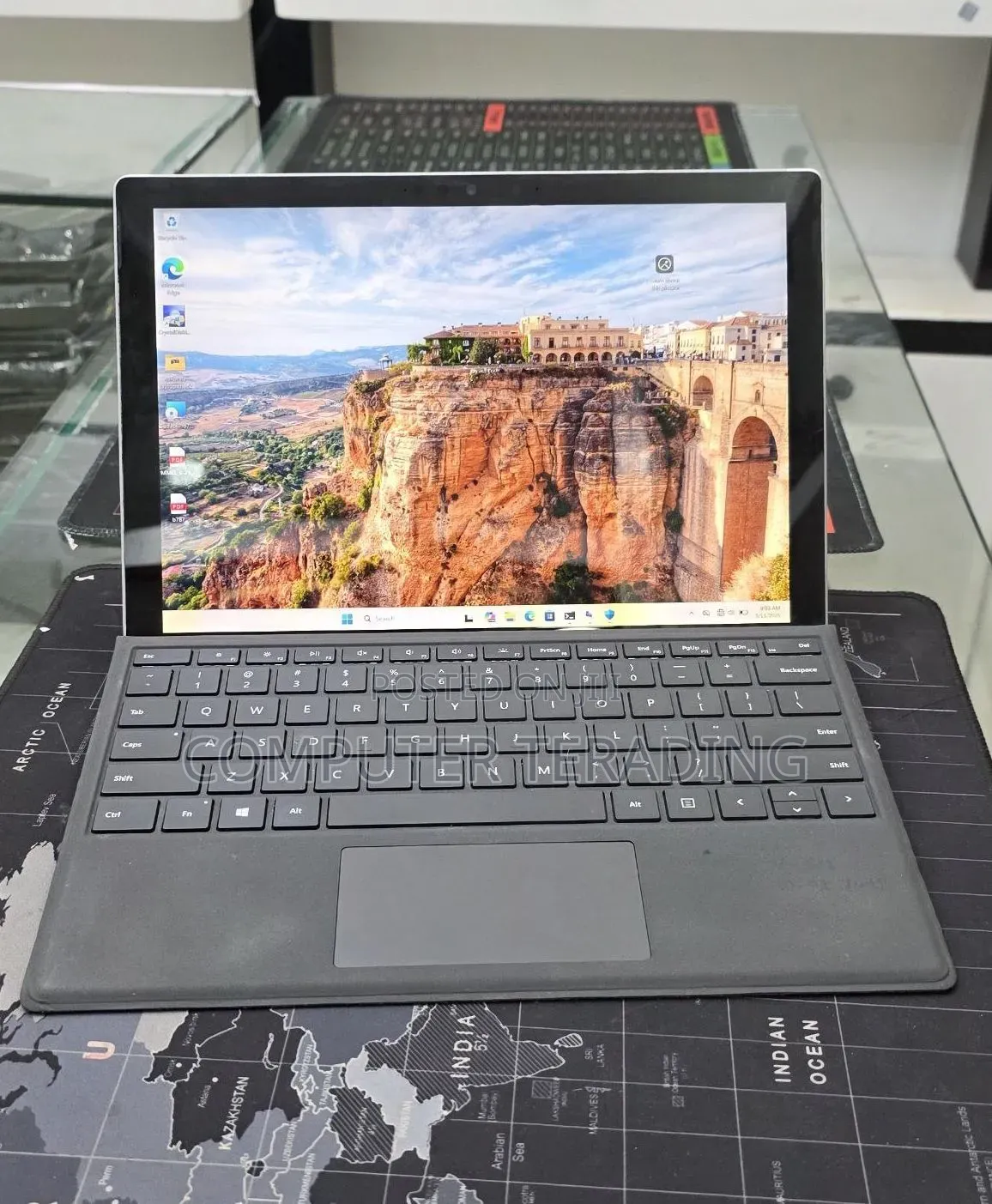 New Laptop Microsoft Surface Pro 7 16GB Intel Core i7 SSD 512GB