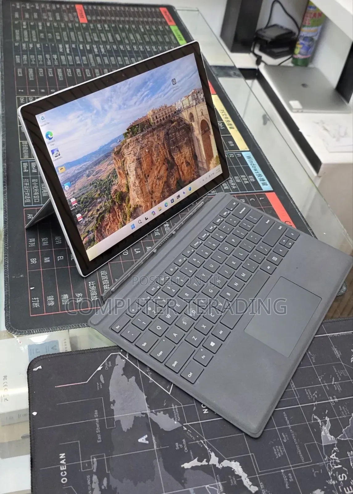 New Laptop Microsoft Surface Pro 7 16GB Intel Core i7 SSD 512GB