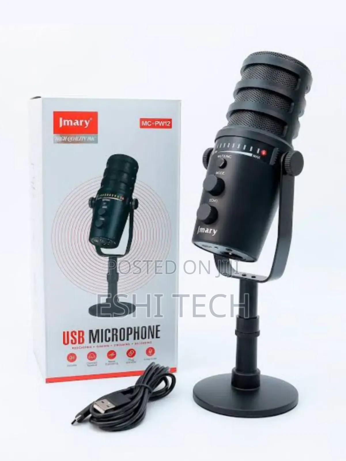 Jmary Mc-Pw12 Usb Microphone