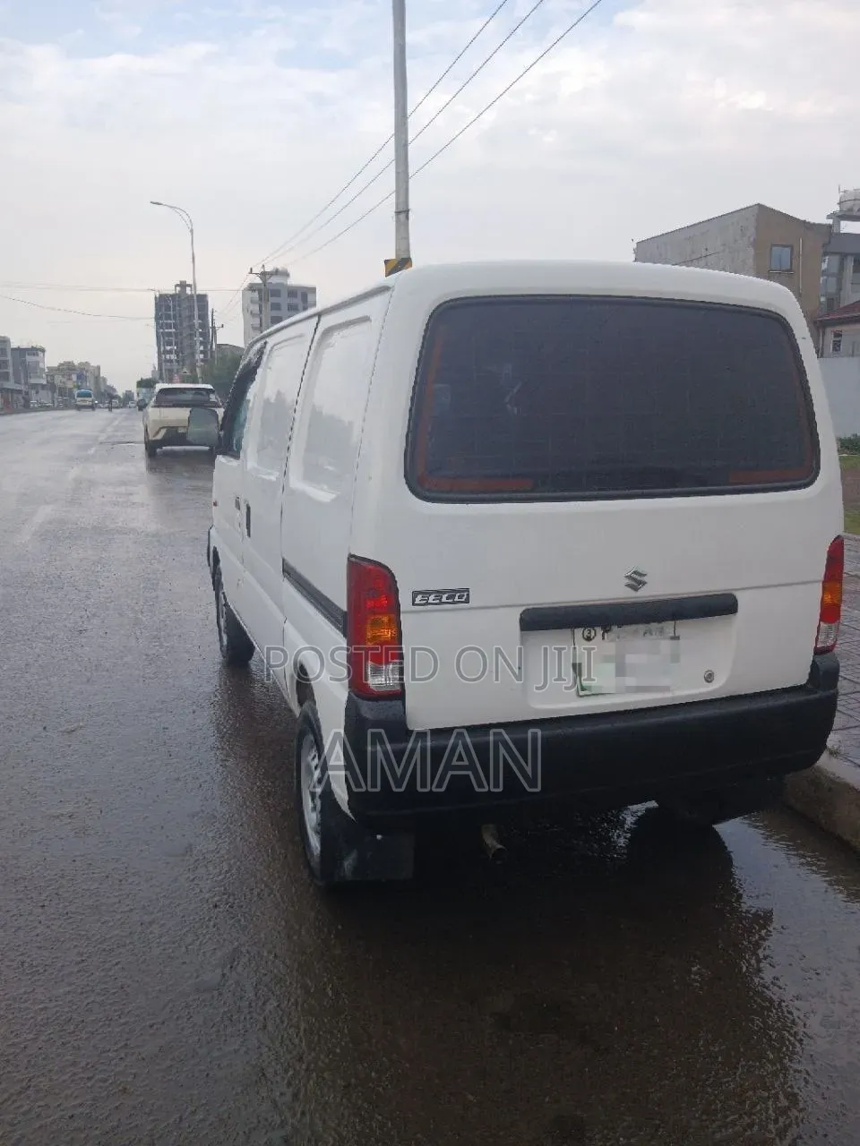 Suzuki Eeco 2024 White
