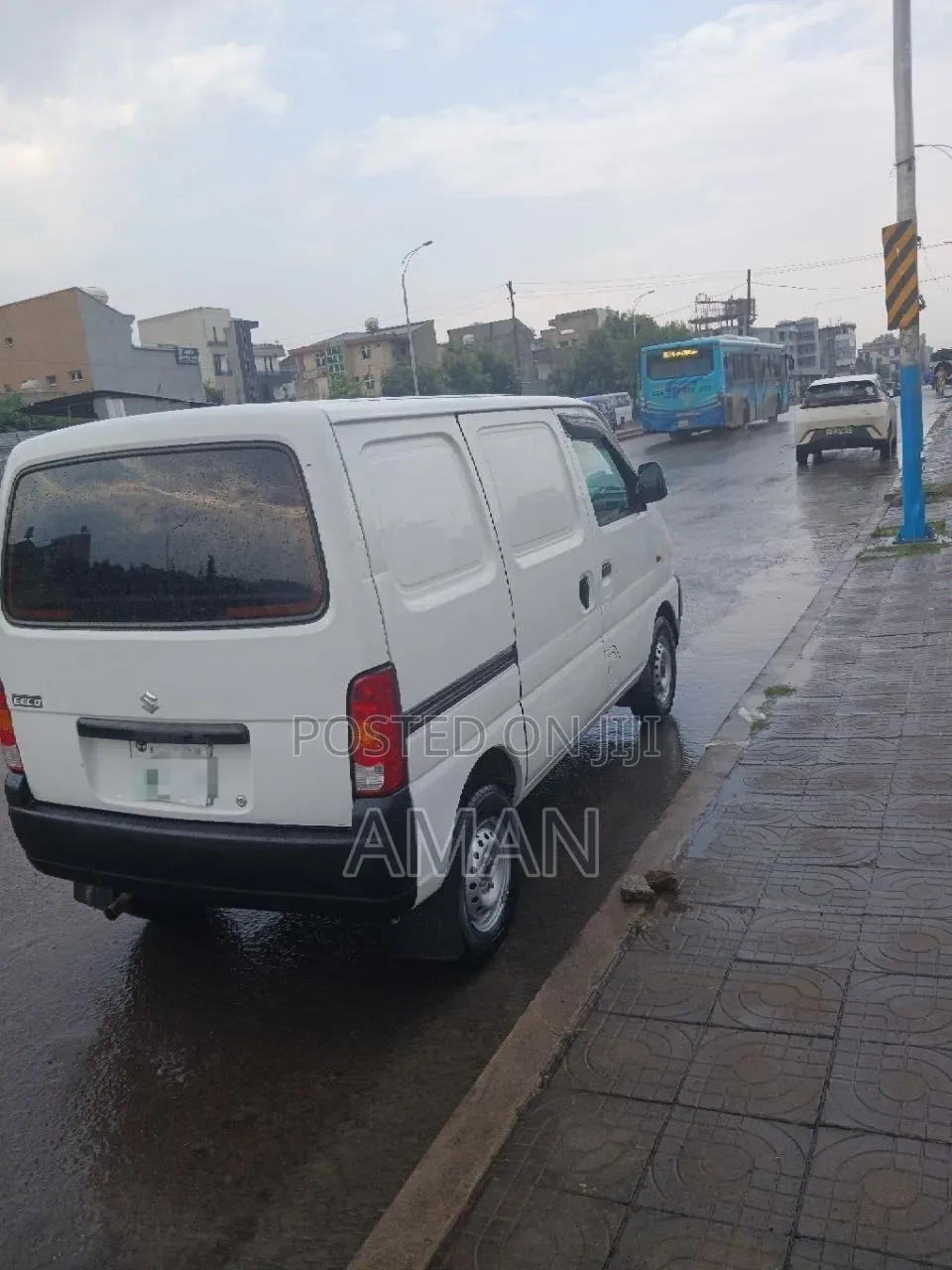Suzuki Eeco 2024 White