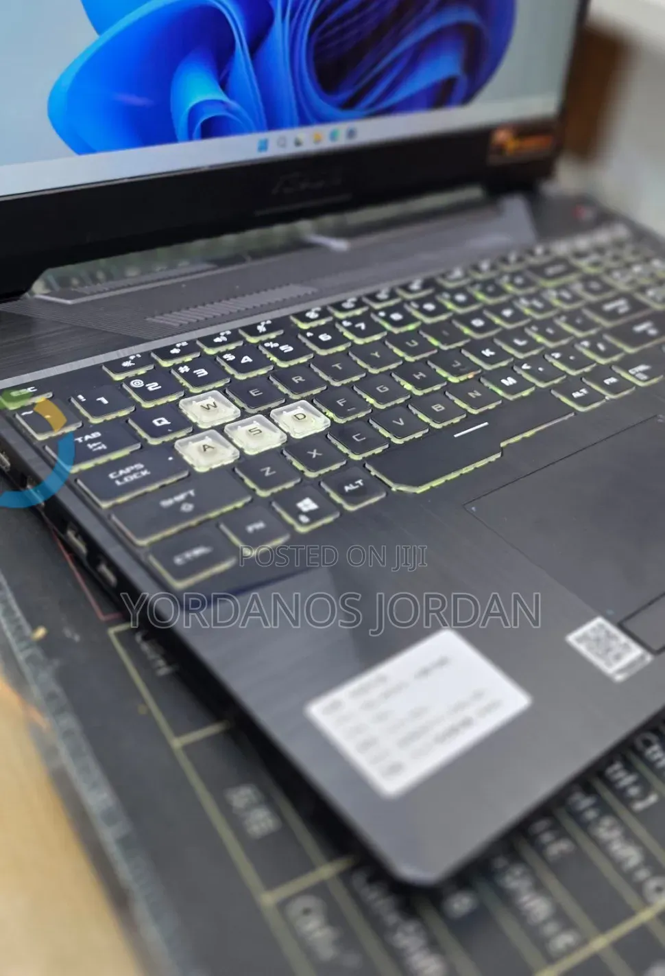 New Laptop Asus TUF Gaming F15 16GB AMD Ryzen 9 SSD 512GB