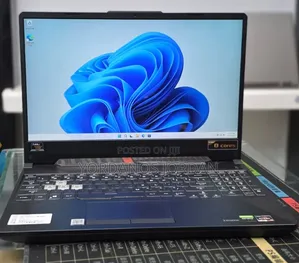 New Laptop Asus TUF Gaming F15 16GB AMD Ryzen 9 SSD 512GB