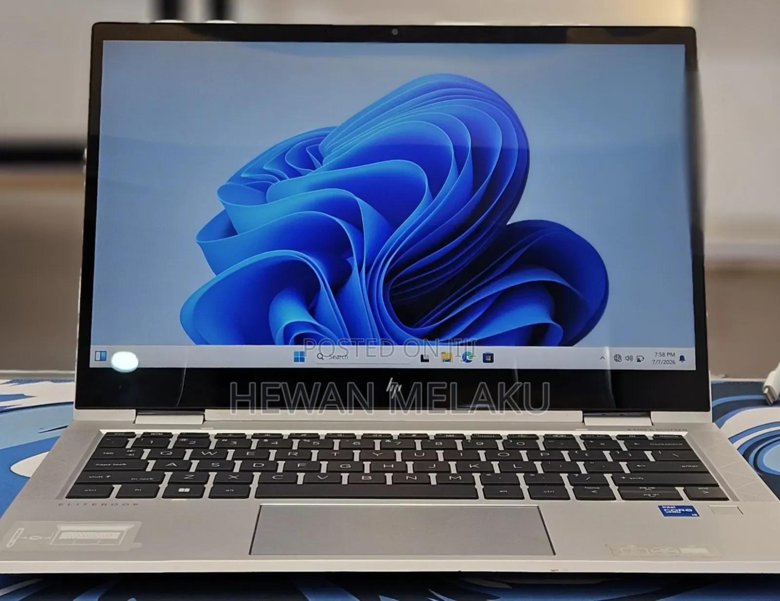 New Laptop HP EliteBook 1040 G8 16GB Intel Core i5 SSD 512GB