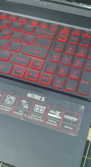 New Laptop Acer Nitro 5 16GB Intel Core i5 SSD 512GB