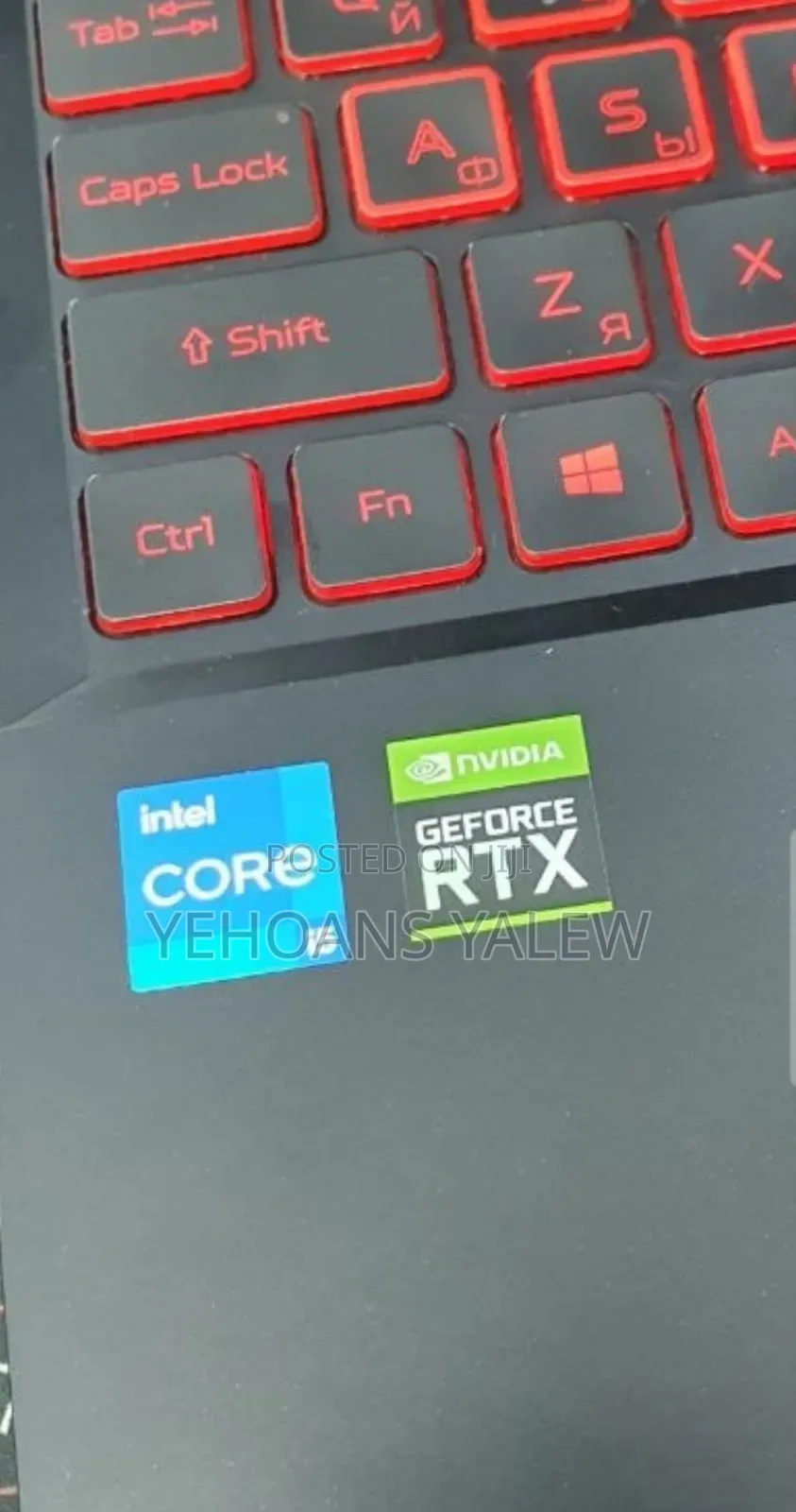 New Laptop Acer Nitro 5 16GB Intel Core i5 SSD 512GB
