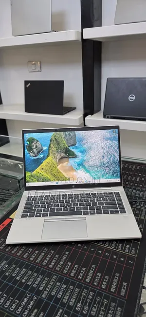 New Laptop HP EliteBook 845 G7 16GB AMD Ryzen 5 SSD 512GB