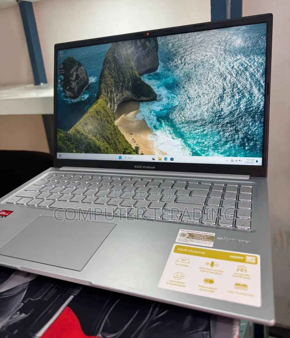 New Laptop Asus VivoBook 15 X505BA 16GB AMD Ryzen 7 SSD 512GB