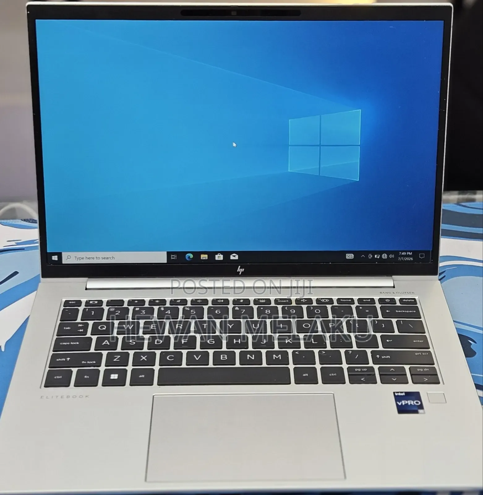 New Laptop HP EliteBook 840 G9 16GB Intel Core i5 SSD 512GB