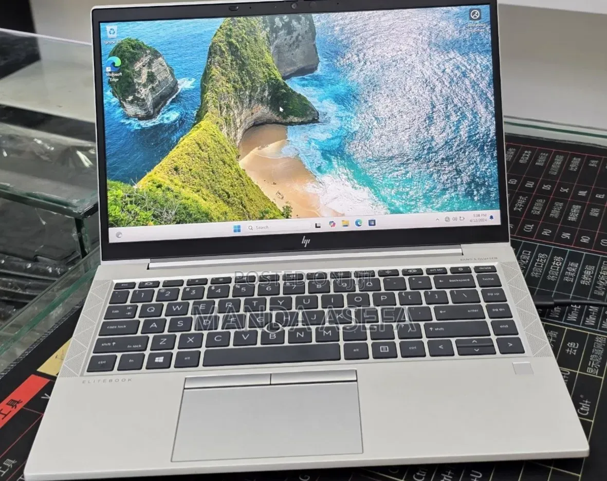 New Laptop HP EliteBook 845 G7 16GB AMD Ryzen 5 SSD 512GB