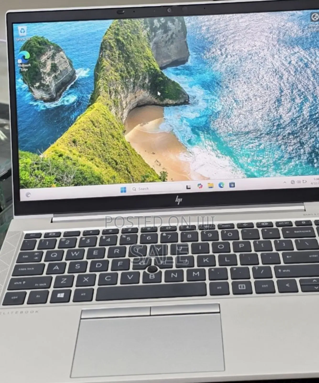 New Laptop HP EliteBook 845 G7 16GB AMD Ryzen 5 SSD 512GB