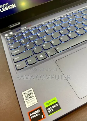 New Laptop Lenovo Legion 5 16GB AMD Ryzen 7 SSD 512GB