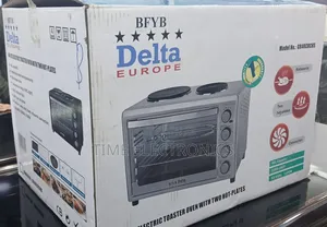 ☆Delta Mini Oven 48liter ◈3 Year Warranty◈Free Delivery◈Price 23,999