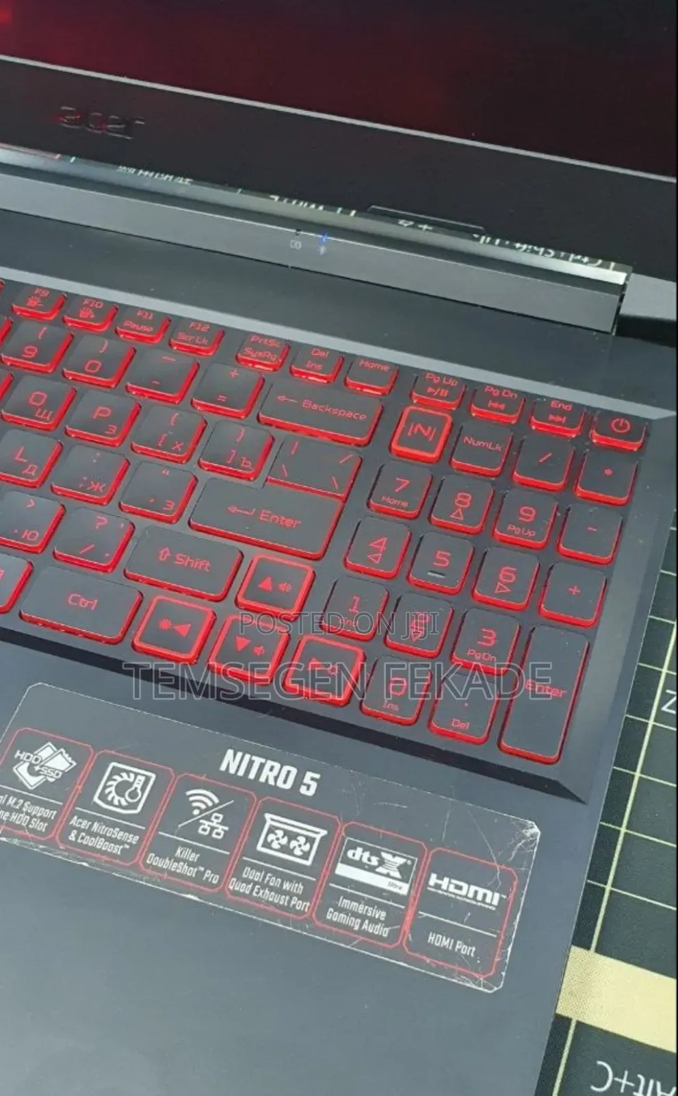 New Laptop Acer Nitro 5 16GB Intel Core i5 SSD 512GB