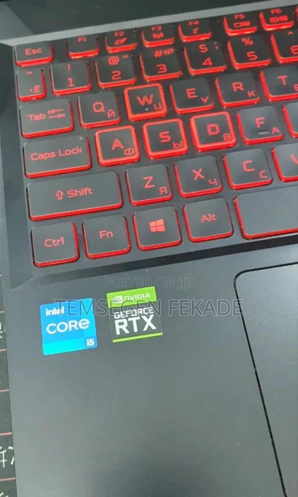 New Laptop Acer Nitro 5 16GB Intel Core i5 SSD 512GB