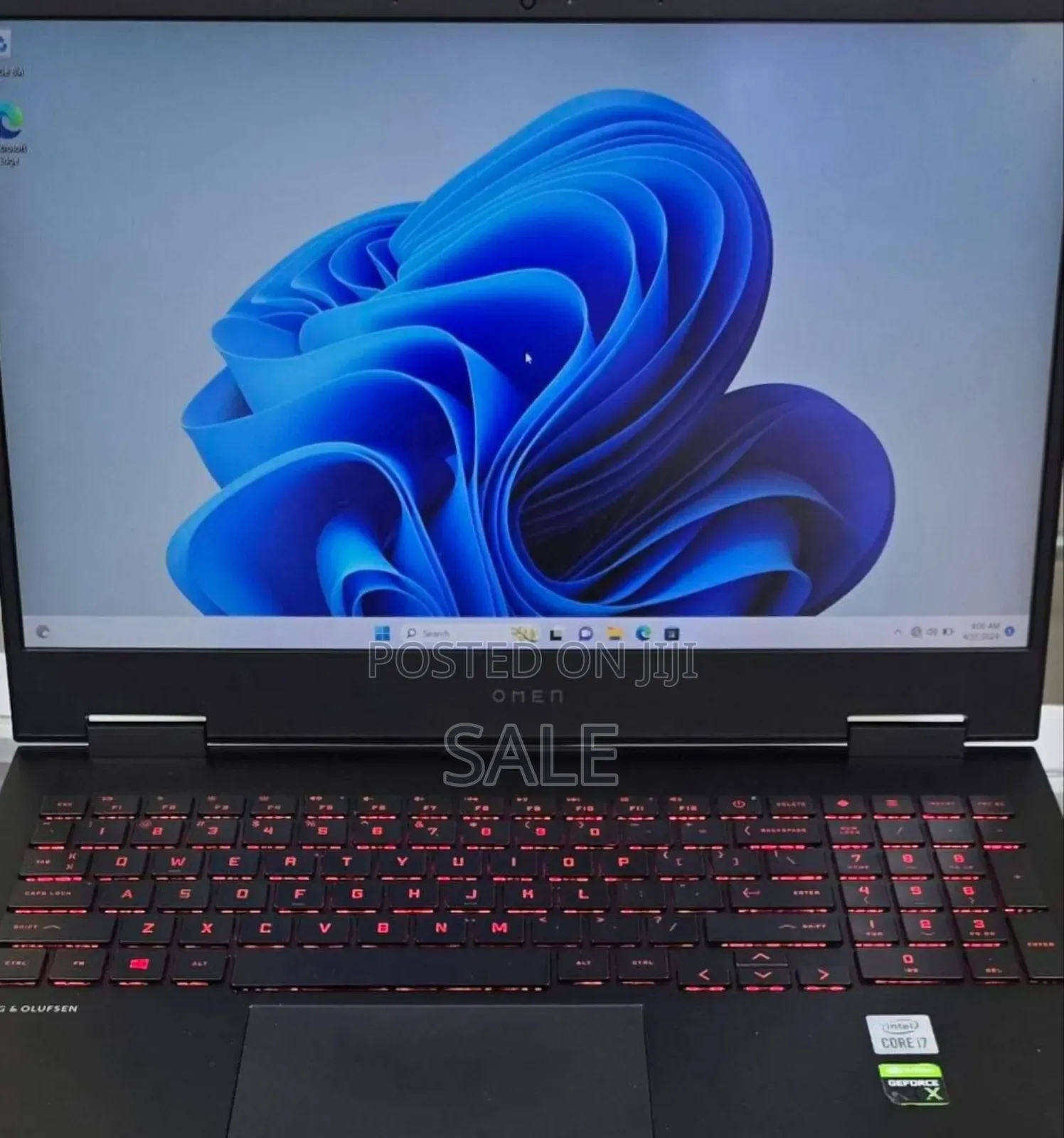 New Laptop HP Omen X 16GB Intel Core i7 SSD 512GB