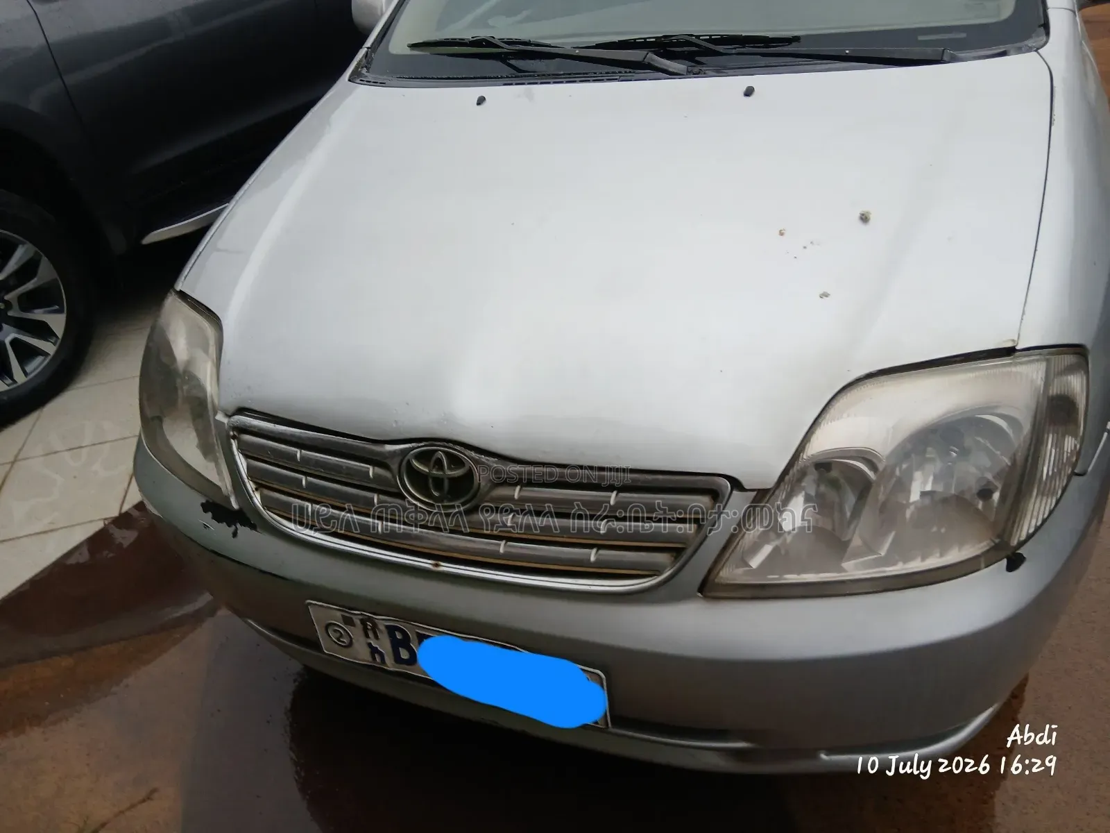 Toyota Corolla 2003 Off white