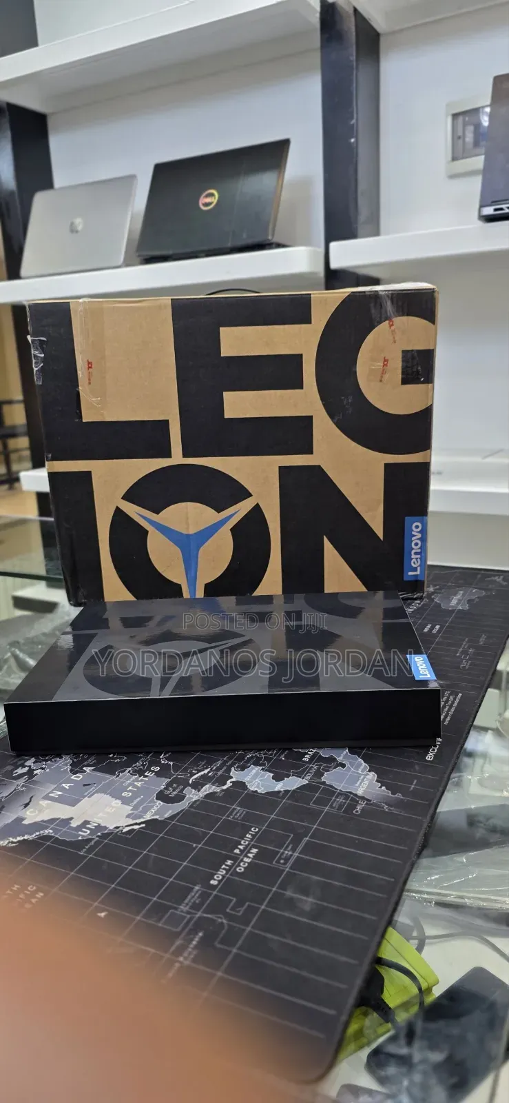 New Laptop Lenovo Legion 5 32GB AMD Ryzen 9 SSD 1T