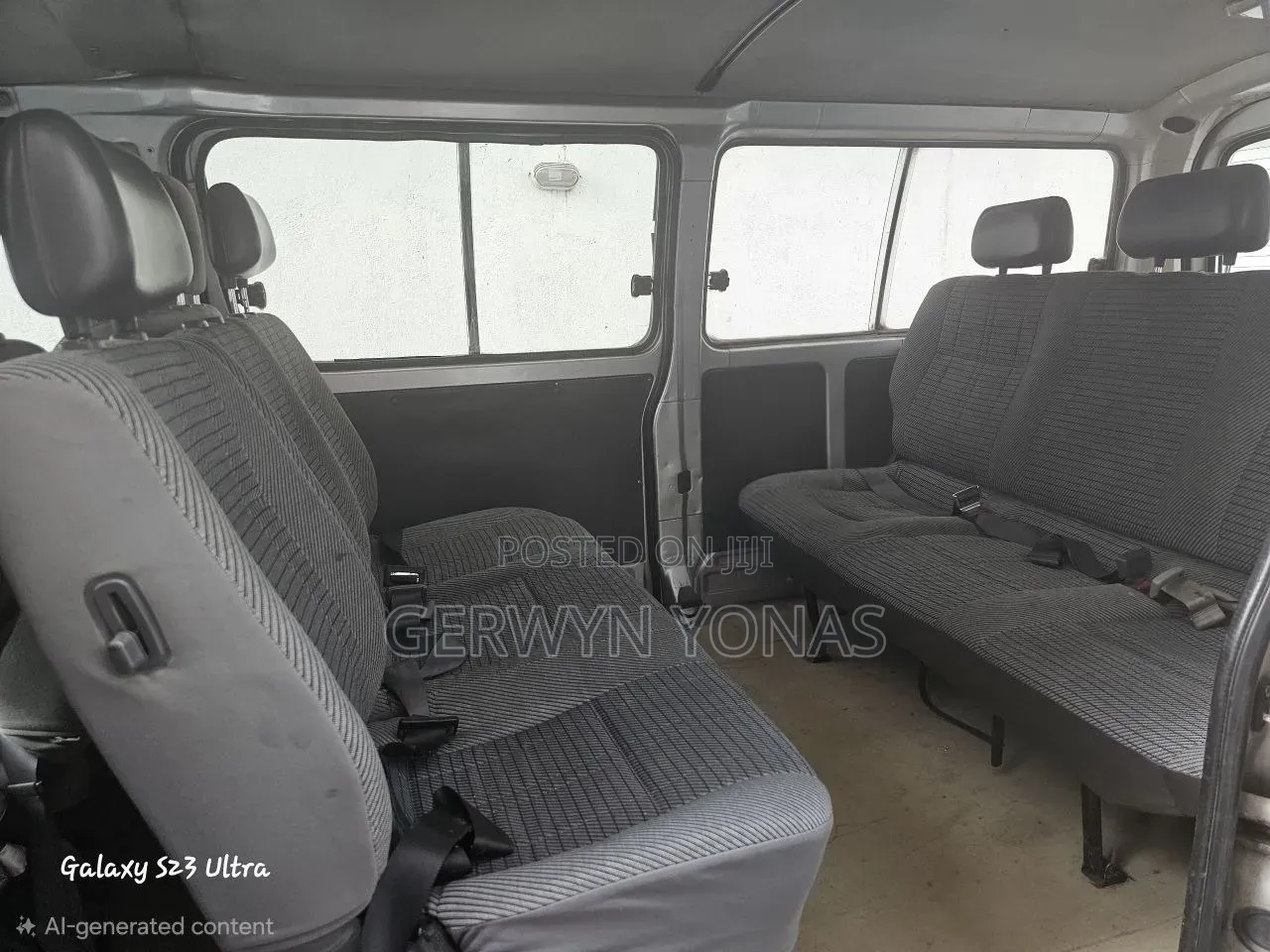 Toyota HiAce 2008 Silver