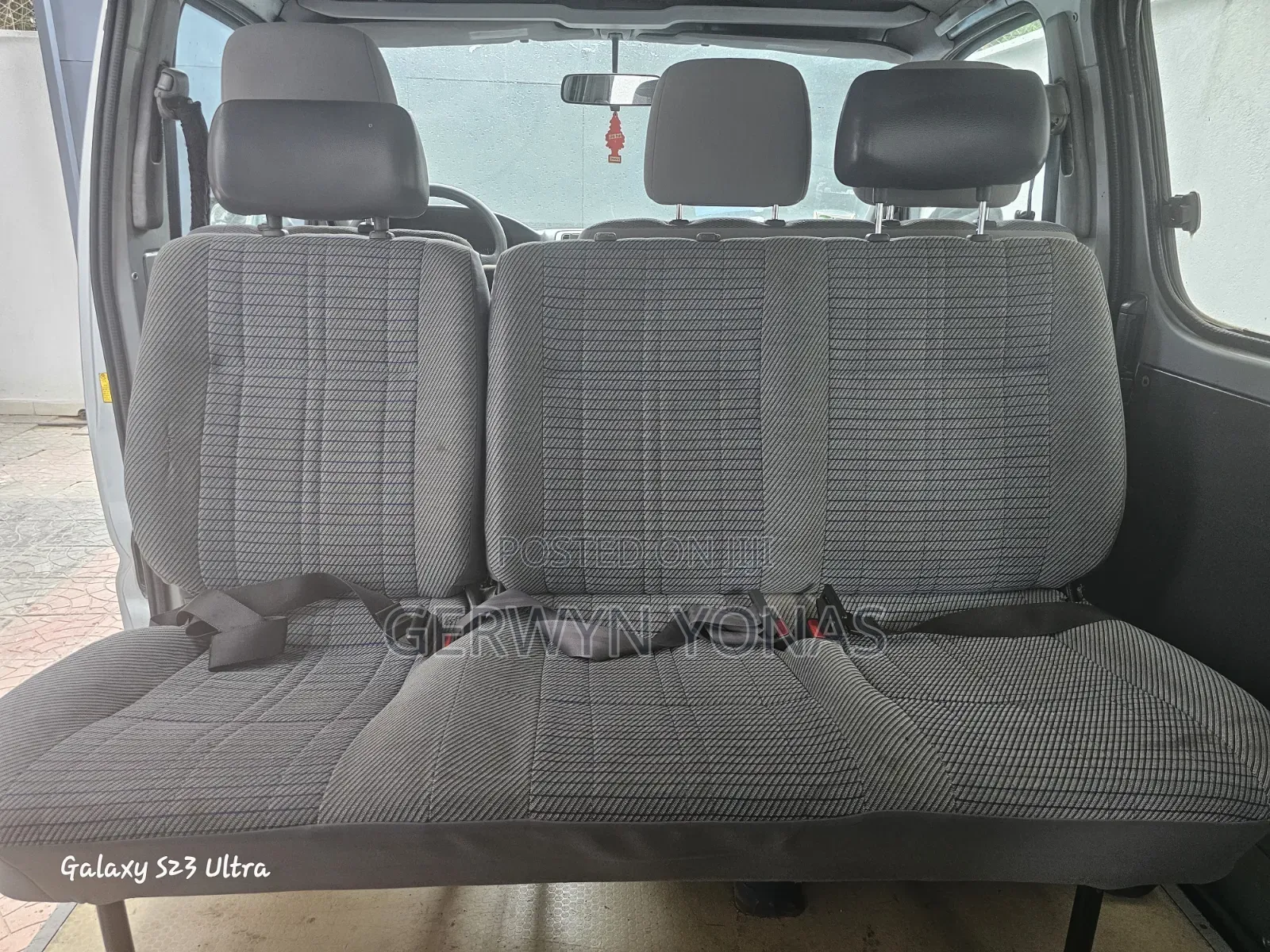 Toyota HiAce 2008 Silver