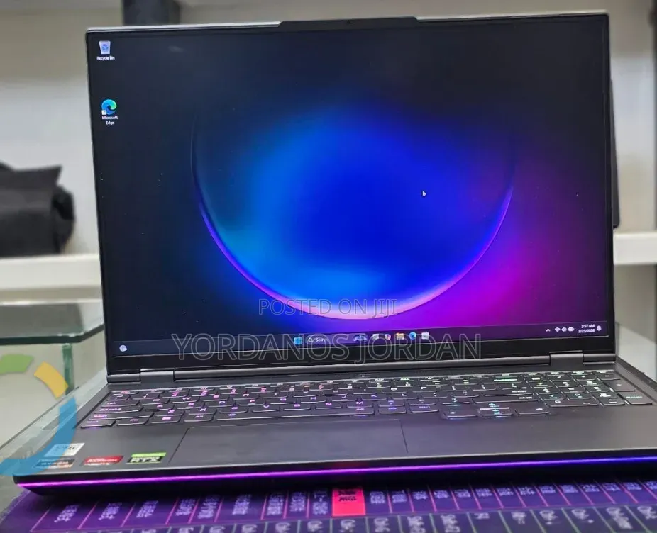 New Laptop Lenovo Legion 5 32GB AMD Ryzen 9 SSD 1T