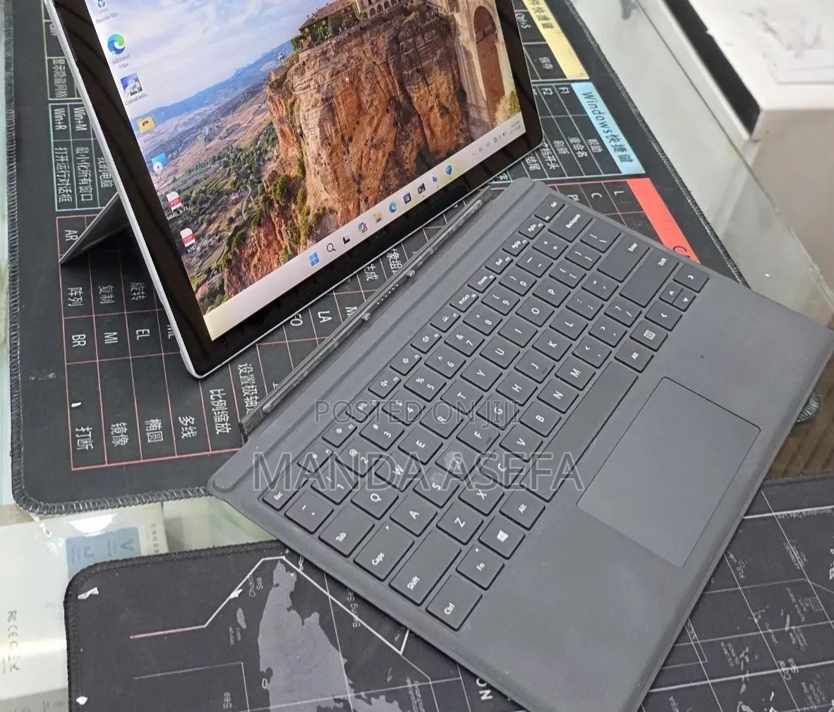 New Laptop Microsoft Surface Pro 7+ 16GB Intel Core i7 SSD 512GB