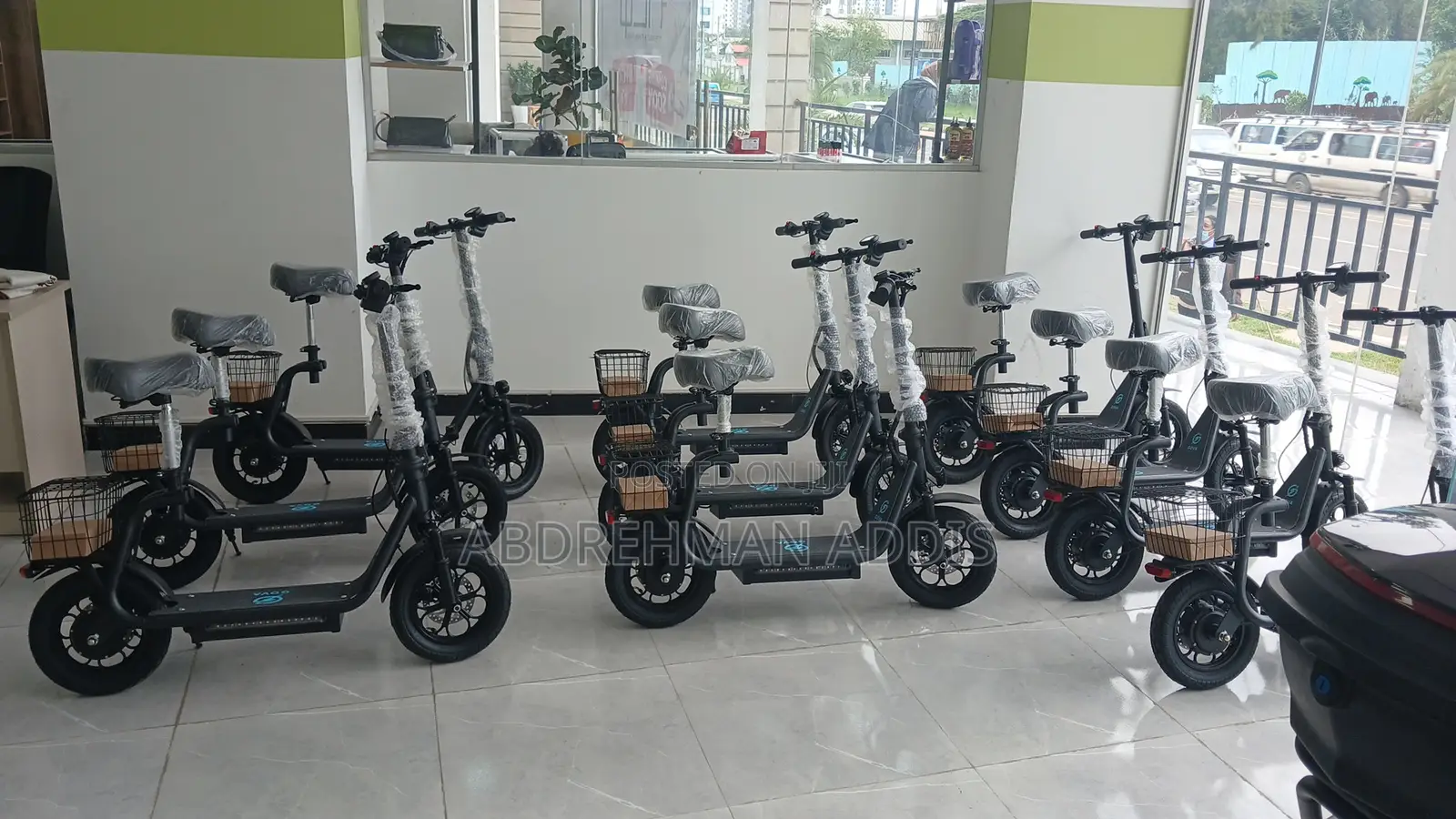New Piaggio Scooter 2026 Black