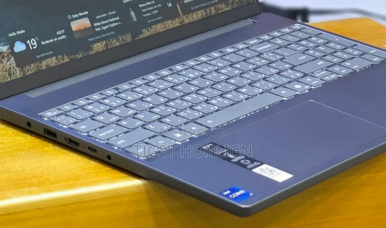 New Laptop Lenovo Ideapad 3 16GB Intel Core i7 SSD 512GB