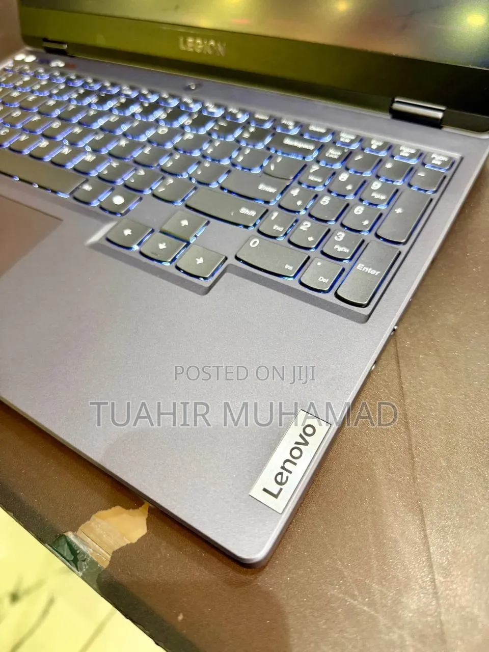 New Laptop Lenovo Legion 5 16GB AMD Ryzen 7 SSD 512GB