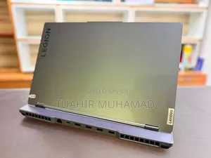 New Laptop Lenovo Legion 5 16GB AMD Ryzen 7 SSD 512GB