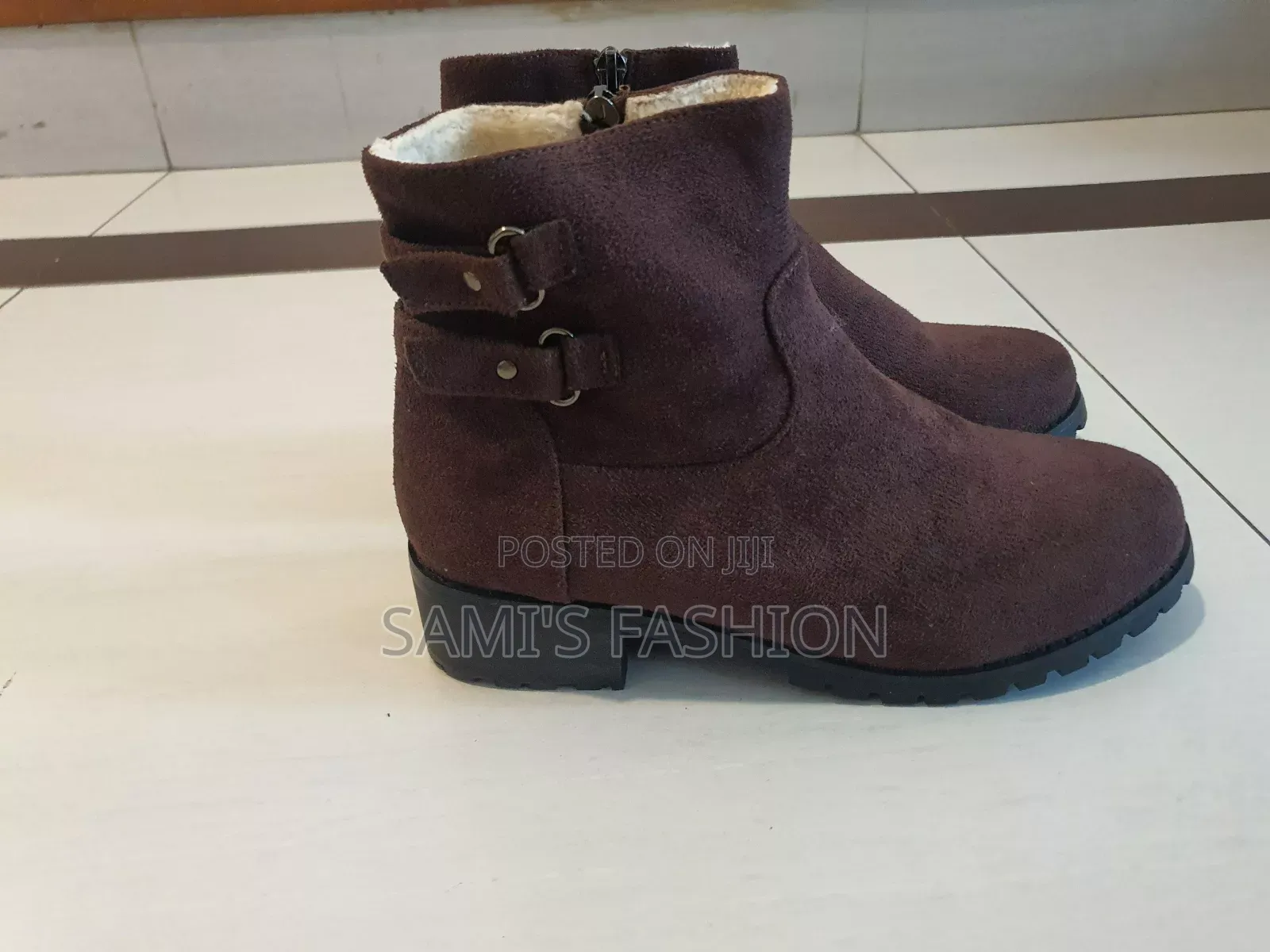 Brown Boots