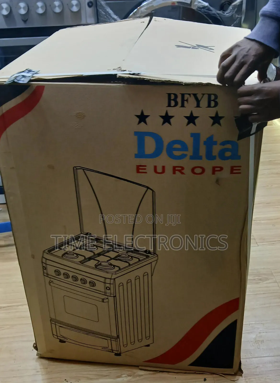 ☆Delta 60x60 Oven Free Delivery 5 Year Warranty Price 52,500