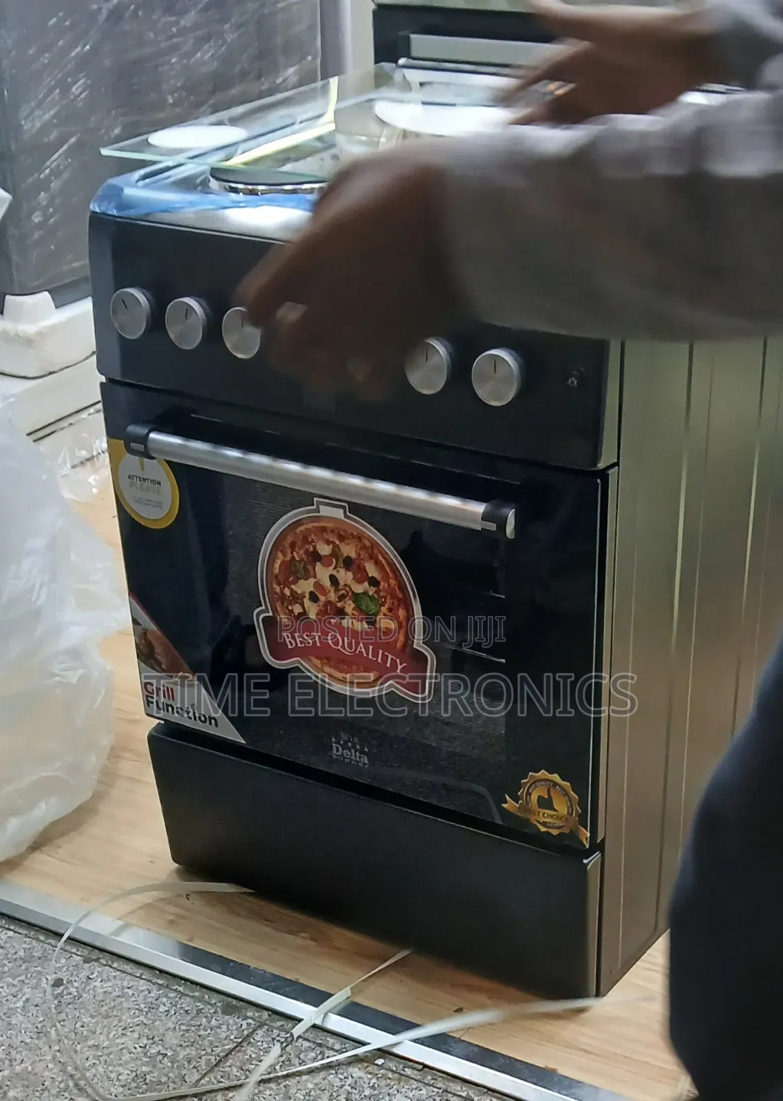 ☆Delta 60x60 Oven Free Delivery 5 Year Warranty Price 52,500
