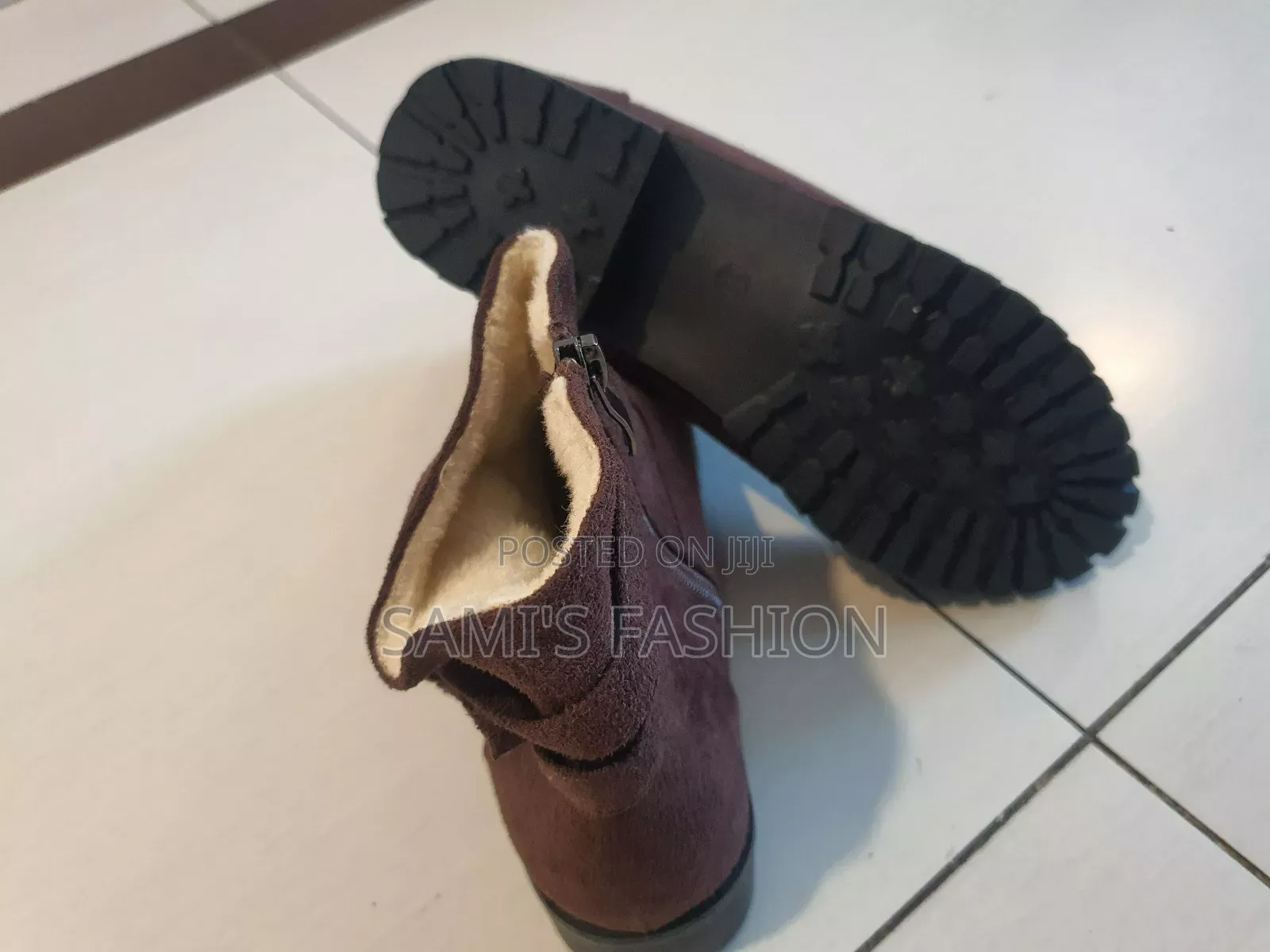 Brown Boots