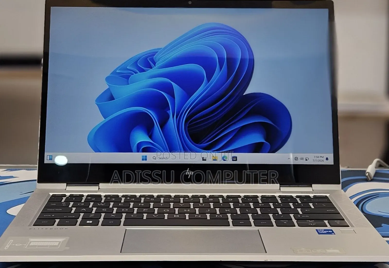 New Laptop HP EliteBook 1040 G8 16GB Intel Core i5 SSD 512GB