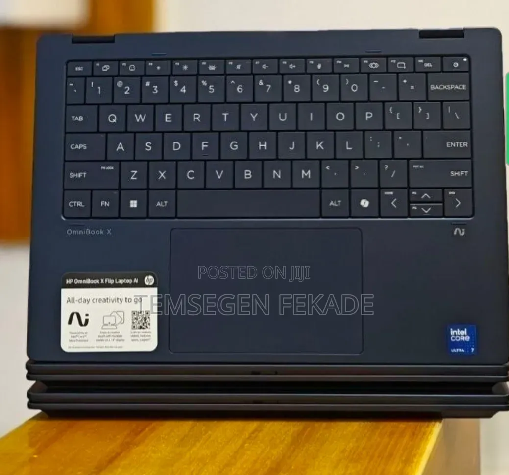 New Laptop HP OmniBook Ultra Flip 14" 16GB Intel Core Ultra 7 SSD 1T
