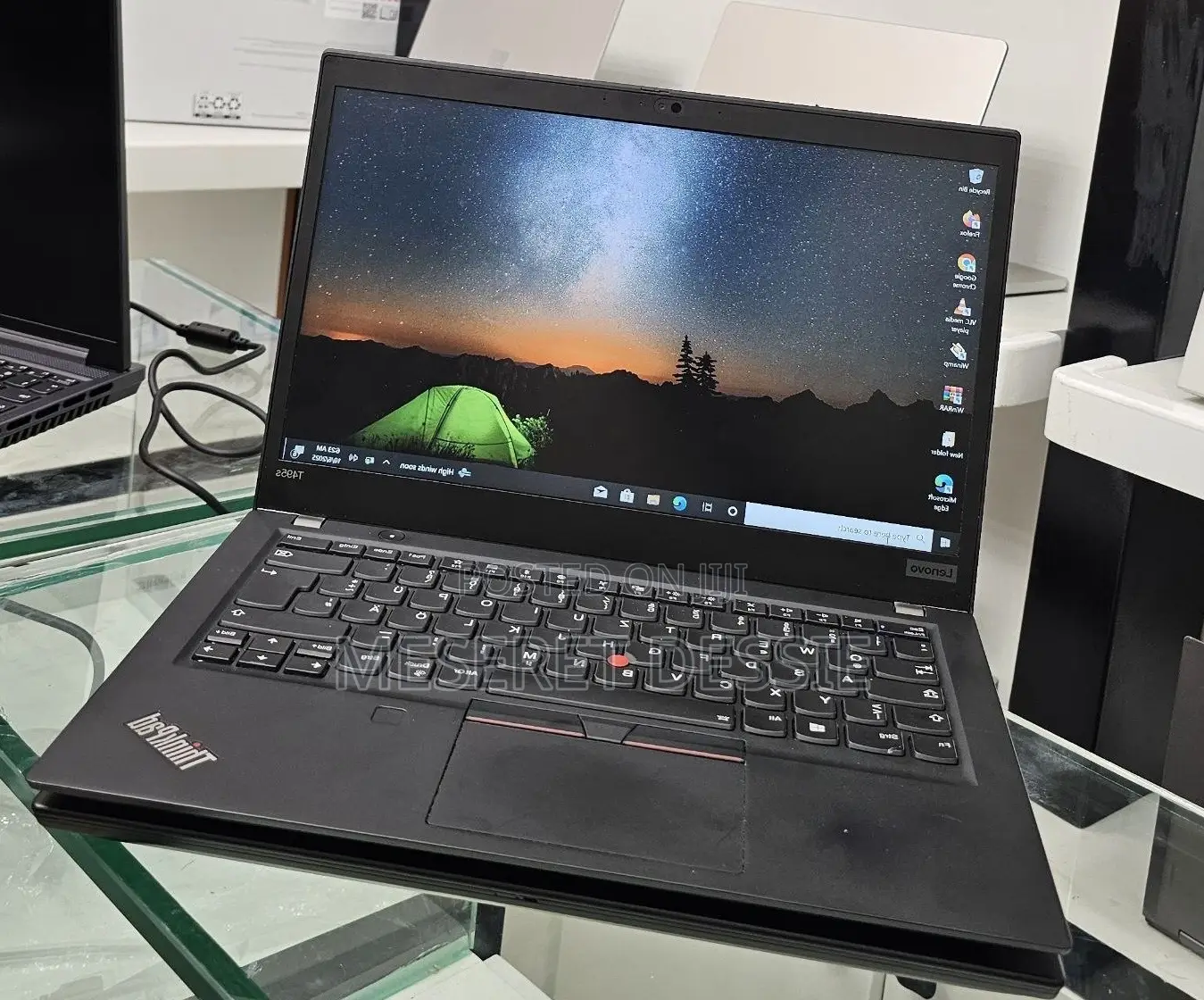 New Laptop Lenovo ThinkPad t495s 16GB AMD Ryzen 7 SSD 512GB