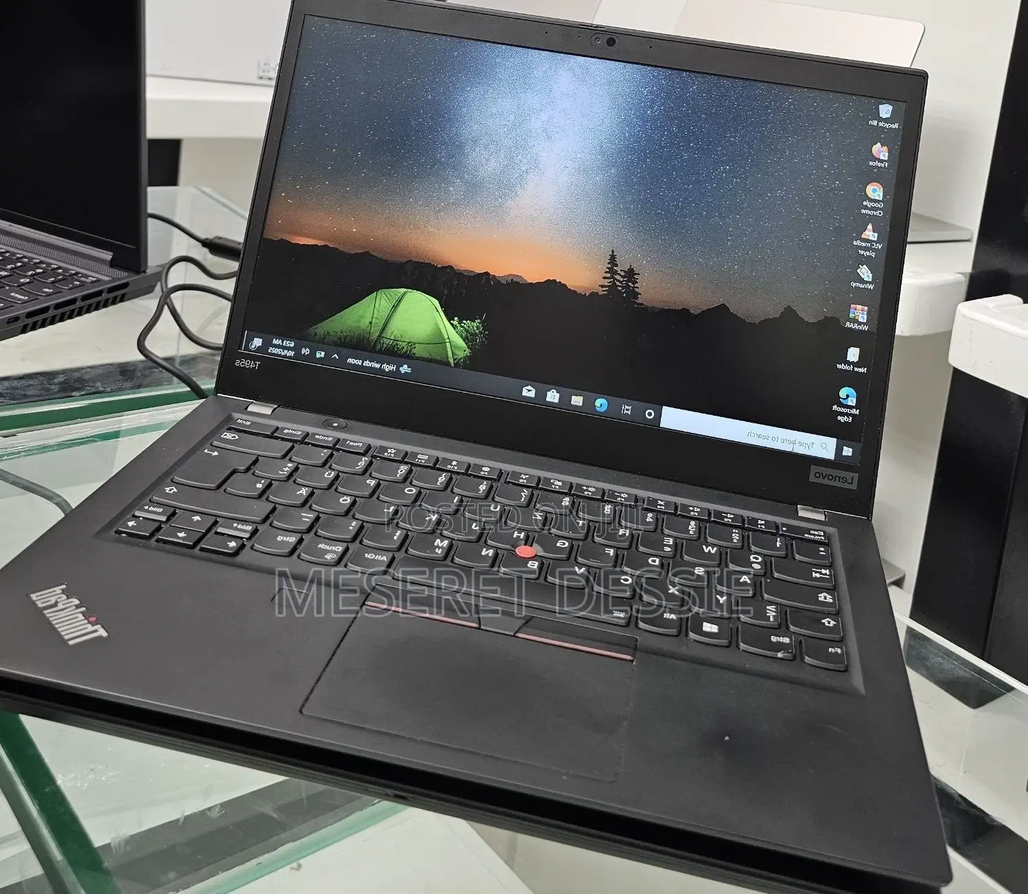 New Laptop Lenovo ThinkPad t495s 16GB AMD Ryzen 7 SSD 512GB
