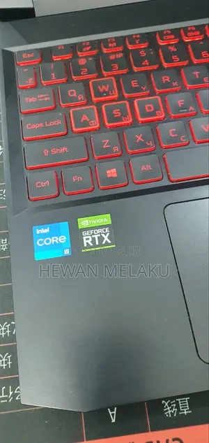 New Laptop Acer Nitro 5 16GB Intel Core i5 SSD 512GB